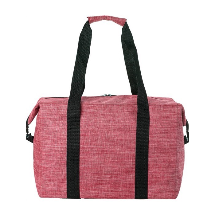 Bolsa nevera con interior de espuma aislada con aluminio 20L color rojo primera vista