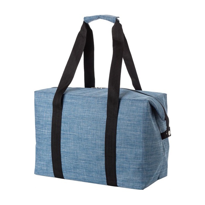 Bolsa nevera con interior de espuma aislada con aluminio 20L color azul ultramarino primera vista