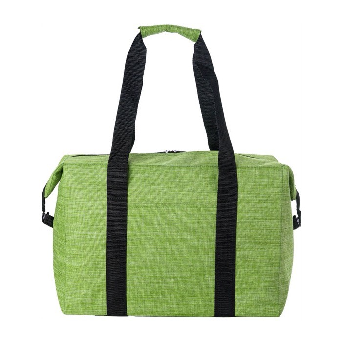 Bolsa nevera con interior de espuma aislada con aluminio 20L color verde claro primera vista