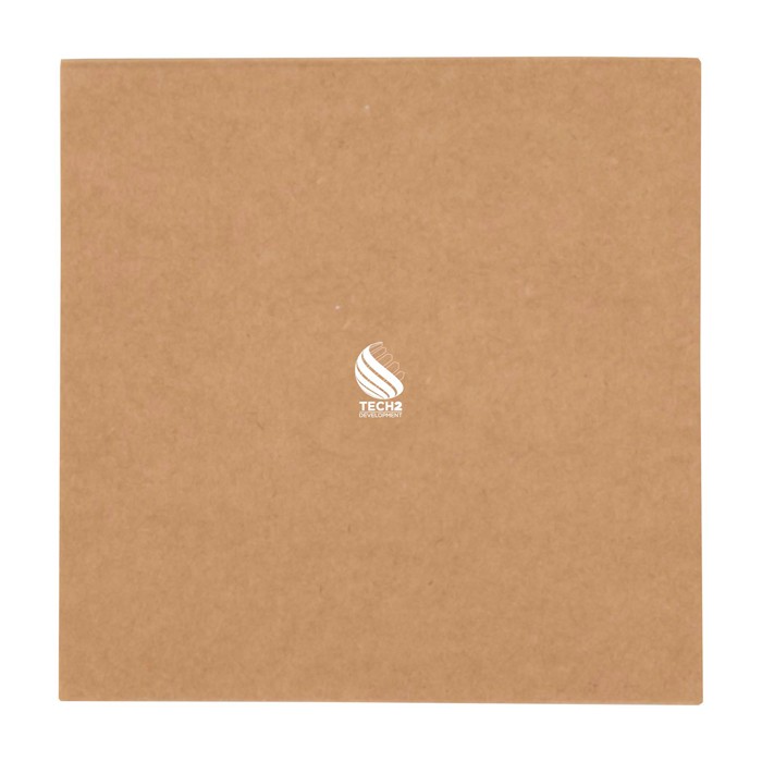 Mini bloc de 125 notas adhesivas pequeñas de colores y 25 grandes color natural vista impresión tampografía Mini bloc de 125 notas adhesivas pequeñas de colores y 25 grandes color natural vista impresión tampografía