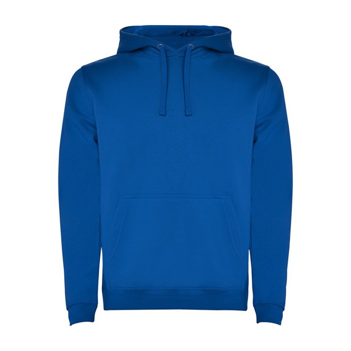 Sudadera de algodón y poliéster 280 g/m2 Roly Direct Urban color azul real segunda vista