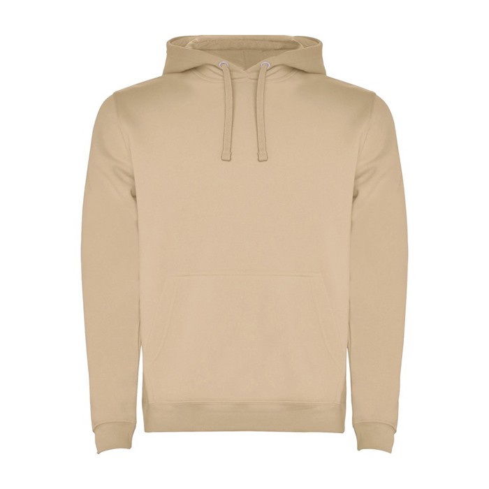 Sudadera de algodón y poliéster 280 g/m2 Roly Direct Urban color arena segunda vista