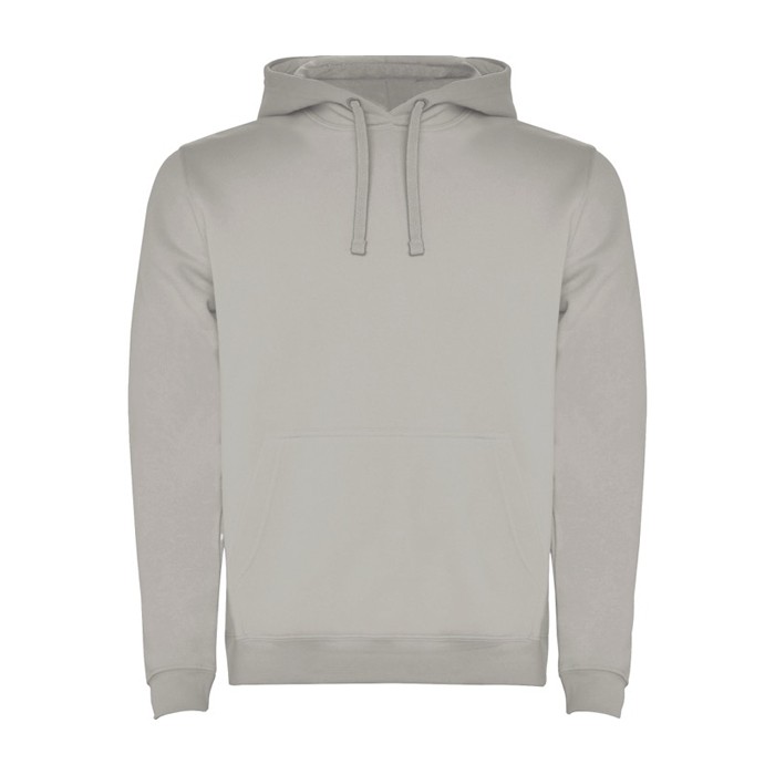 Sudadera de algodón y poliéster 280 g/m2 Roly Direct Urban color gris segunda vista