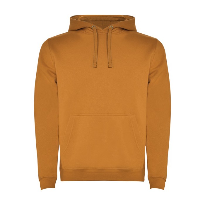 Sudadera de algodón y poliéster 280 g/m2 Roly Direct Urban color amarillo oscuro segunda vista