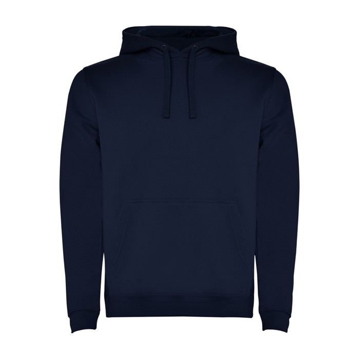 Sudadera de algodón y poliéster 280 g/m2 Roly Direct Urban color azul marino segunda vista