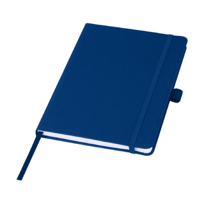Libreta de plástico reciclado del océano A5 hojas a rayas color azul marino Libreta de plástico reciclado del océano A5 hojas a rayas color azul marino