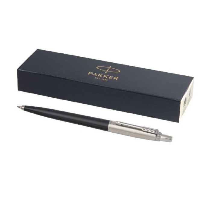 Bolígrafo ecológico con recarga incluida tinta negra Parker Jotter color negro Bolígrafo ecológico con recarga incluida tinta negra Parker Jotter color negro