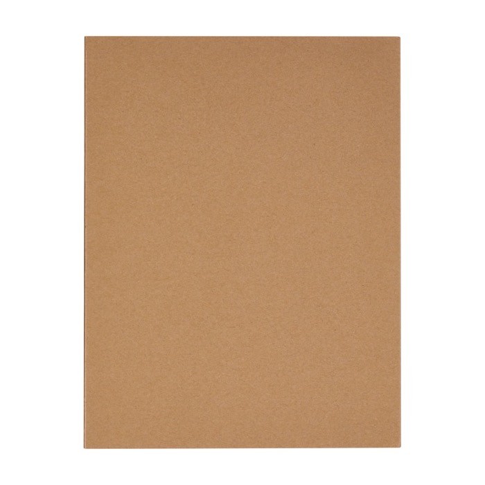 Portafolios de material reciclado con cierre de cremallera completo color gris segunda vista con caja