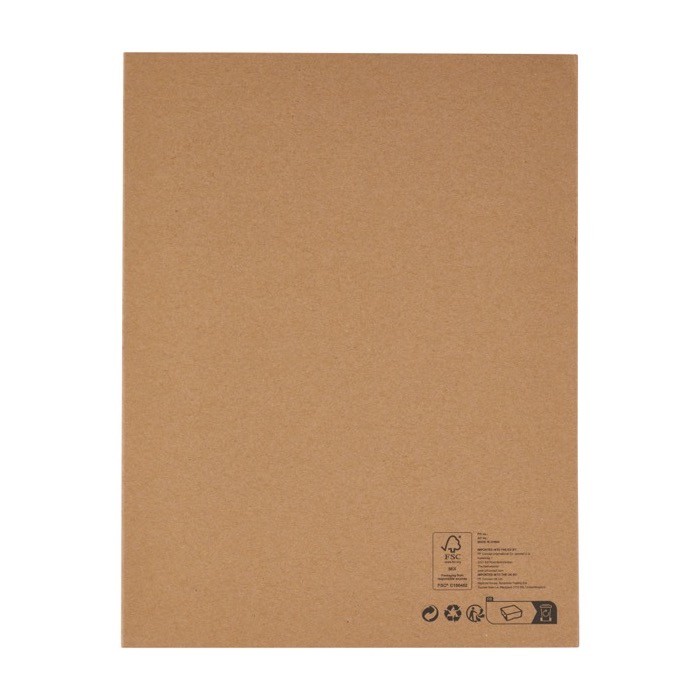 Portafolios de material reciclado con cierre de cremallera completo color gris