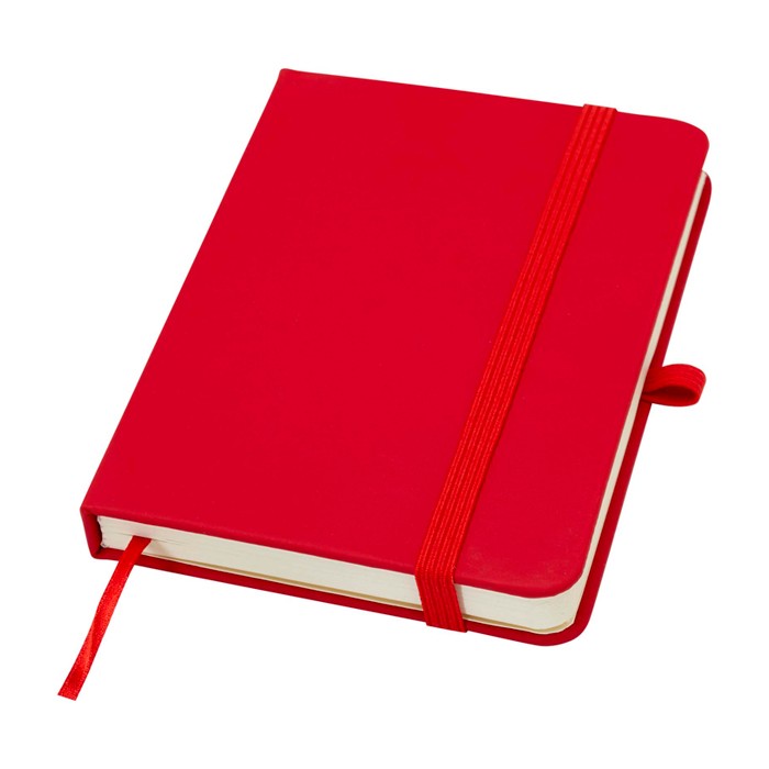Libreta de tapa dura con cubierta de tacto suave A6 hojas a rayas color rojo Libreta de tapa dura con cubierta de tacto suave A6 hojas a rayas color rojo
