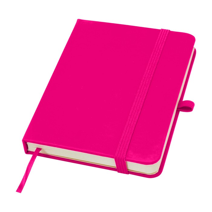 Libreta de tapa dura con cubierta de tacto suave A6 hojas a rayas color rosa Libreta de tapa dura con cubierta de tacto suave A6 hojas a rayas color rosa