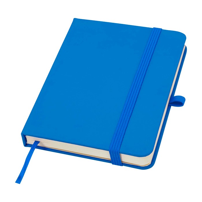 Libreta de tapa dura con cubierta de tacto suave A6 hojas a rayas color azul claro Libreta de tapa dura con cubierta de tacto suave A6 hojas a rayas color azul claro