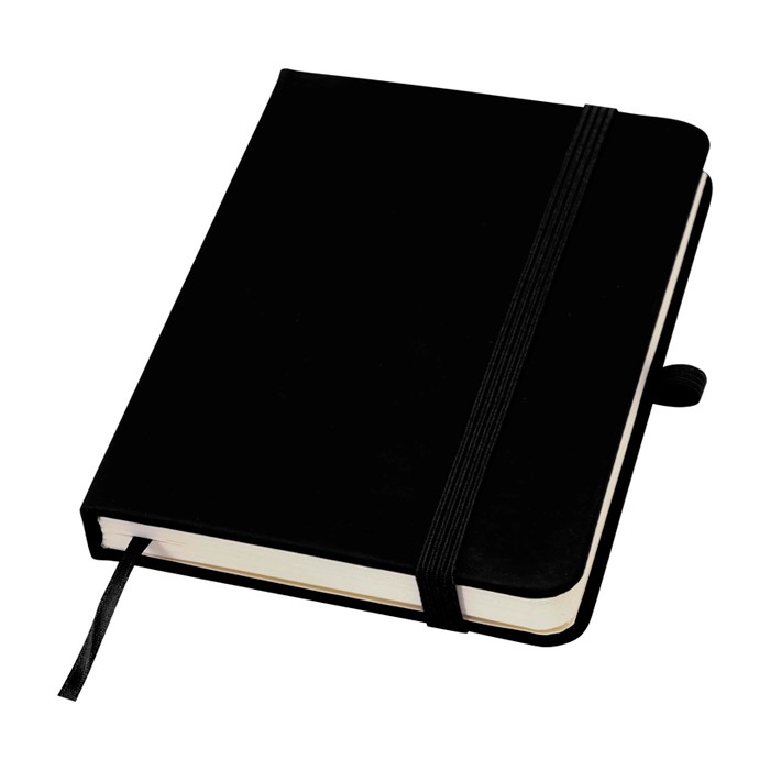 Libreta de tapa dura con cubierta de tacto suave A6 hojas a rayas color negro Libreta de tapa dura con cubierta de tacto suave A6 hojas a rayas color negro
