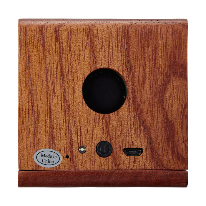 Altavoz de madera para publicidad | Desde 17,02€