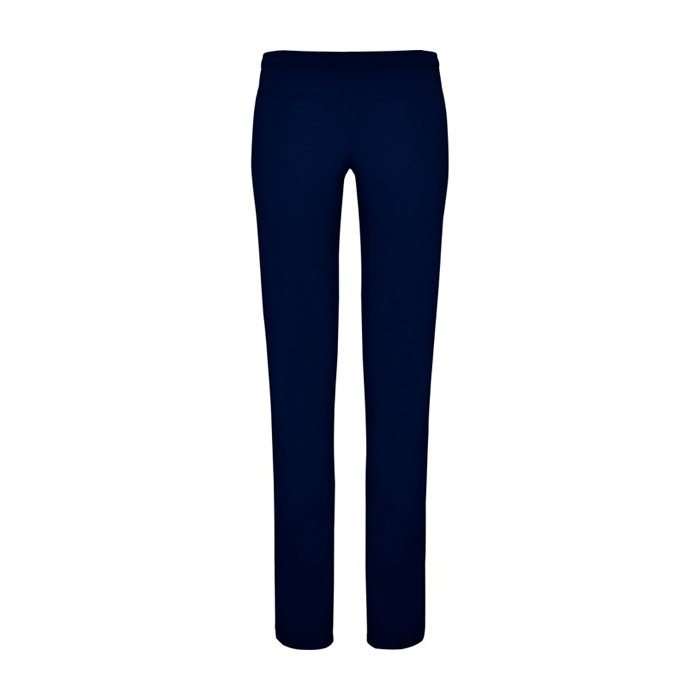 Pantalón sport largo ajustado de algodón y elastano 280 g/m2 Roly Direct Box color azul marino segunda vista Pantalón sport largo ajustado de algodón y elastano 280 g/m2 Roly Direct Box color azul marino segunda vista