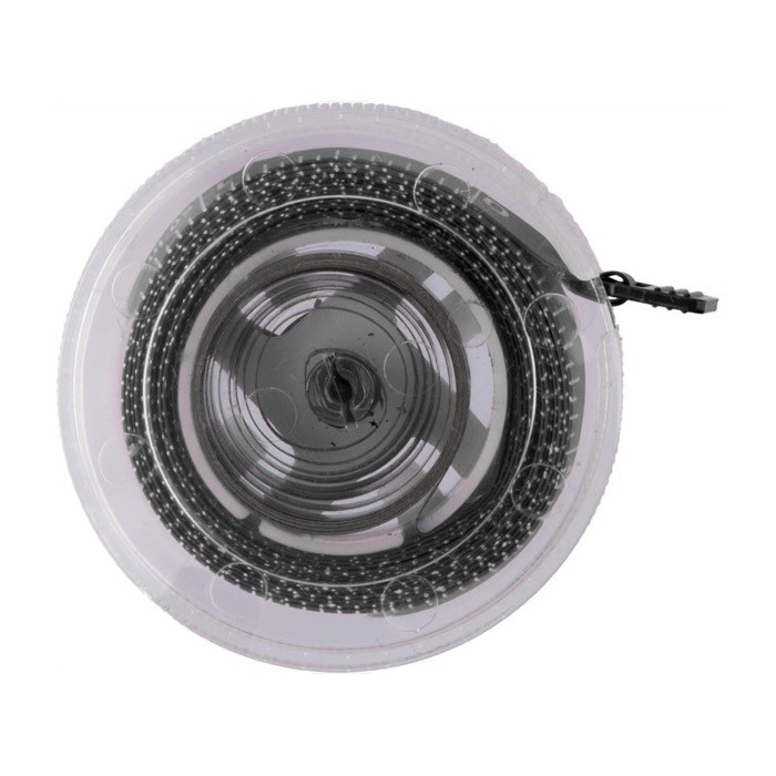 Cinta métrica retráctil con pulsador y mecanismo de bloqueo 1,5M color negro primera vista