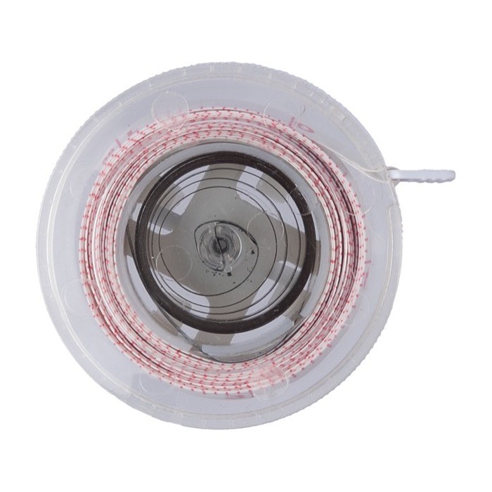 Cinta métrica retráctil con pulsador y mecanismo de bloqueo 1,5M color blanco segunda vista