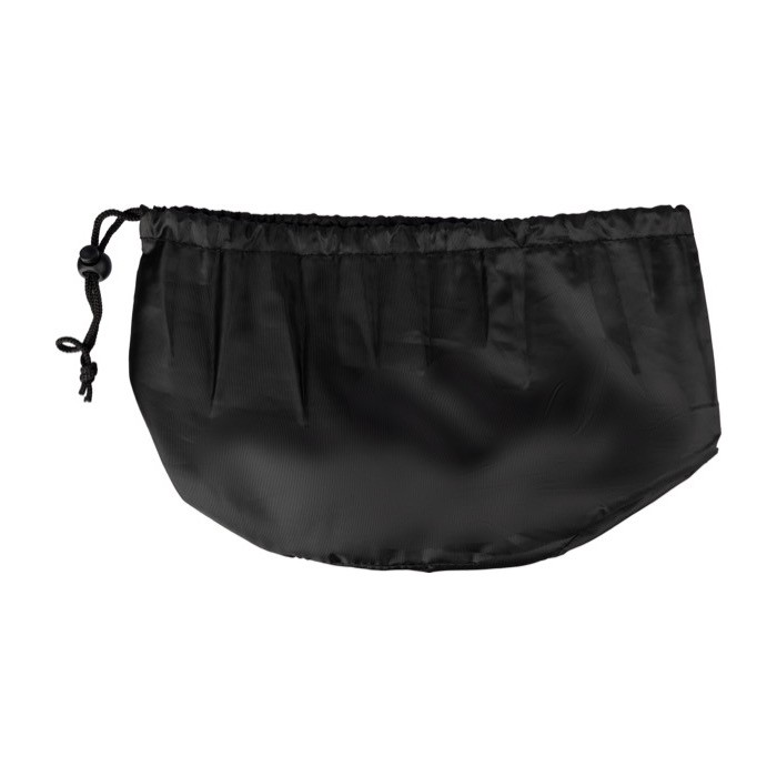 Almohada de viaje bicolor de espuma viscoelástica con funda color gris undécima vista