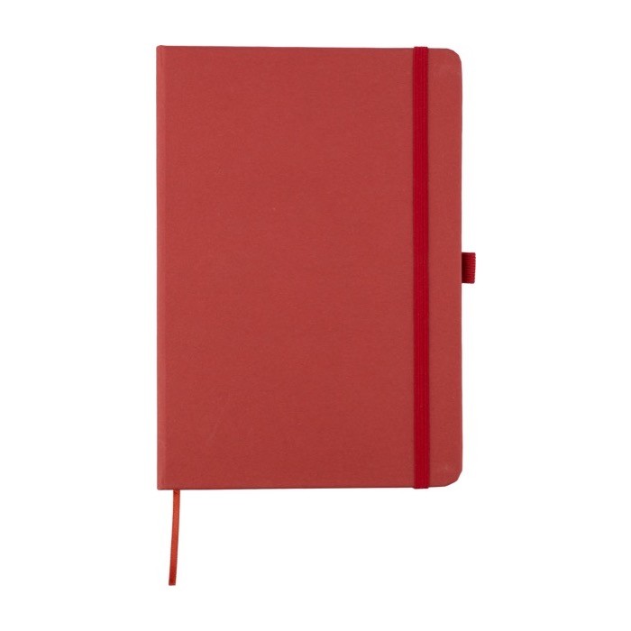 Libreta de cartón y residuos biológicos de 80 hojas a rayas A5 color rojo primera vista Libreta de cartón y residuos biológicos de 80 hojas a rayas A5 color rojo primera vista