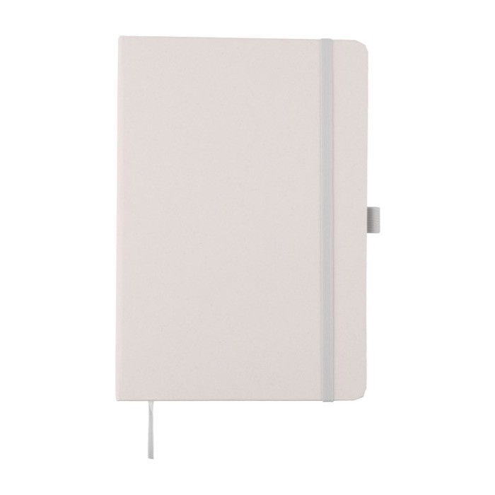 Libreta de cartón y residuos biológicos de 80 hojas a rayas A5 color caqui primera vista Libreta de cartón y residuos biológicos de 80 hojas a rayas A5 color caqui primera vista