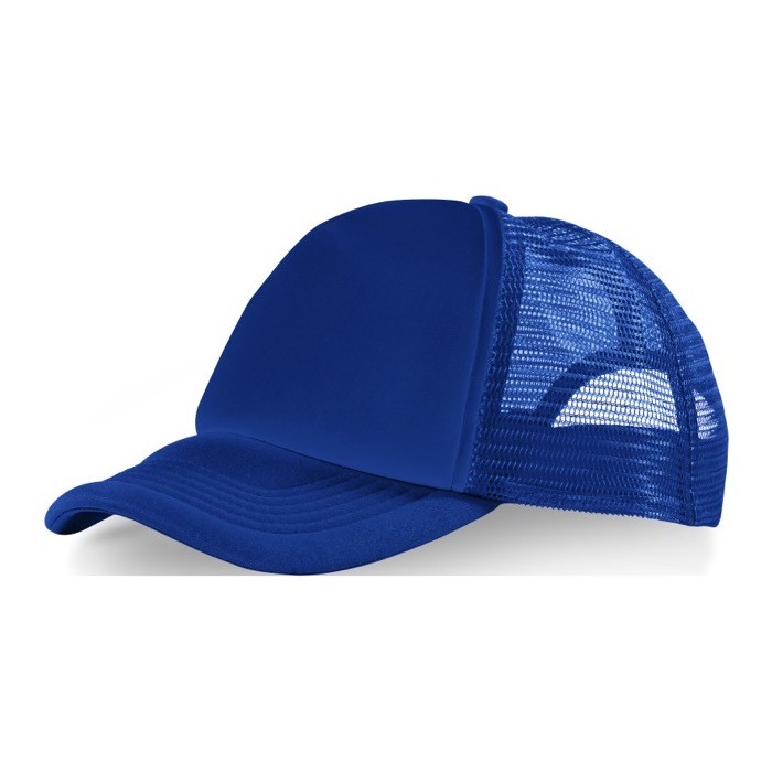 Gorras de poliéster 100 g/m2 color azul real