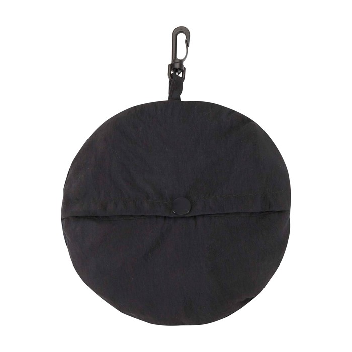 Sombrero tipo bob de nailon con diseño plegable 100 g/m2 color negro segunda vista