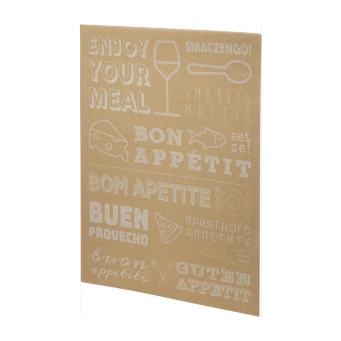 Tablas de cocina promocionales color madera clara segunda vista con caja