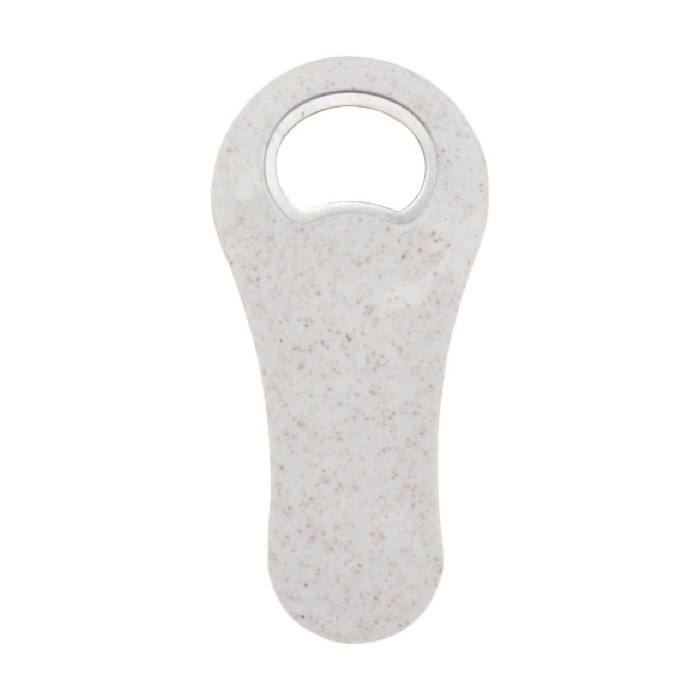 Abrebotellas de paja de trigo color natural segunda vista