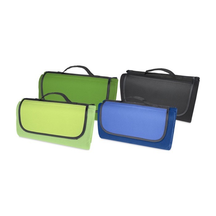 Manta de picnic resistente al agua color azul real segunda vista varios colores Manta de picnic resistente al agua color azul real segunda vista varios colores