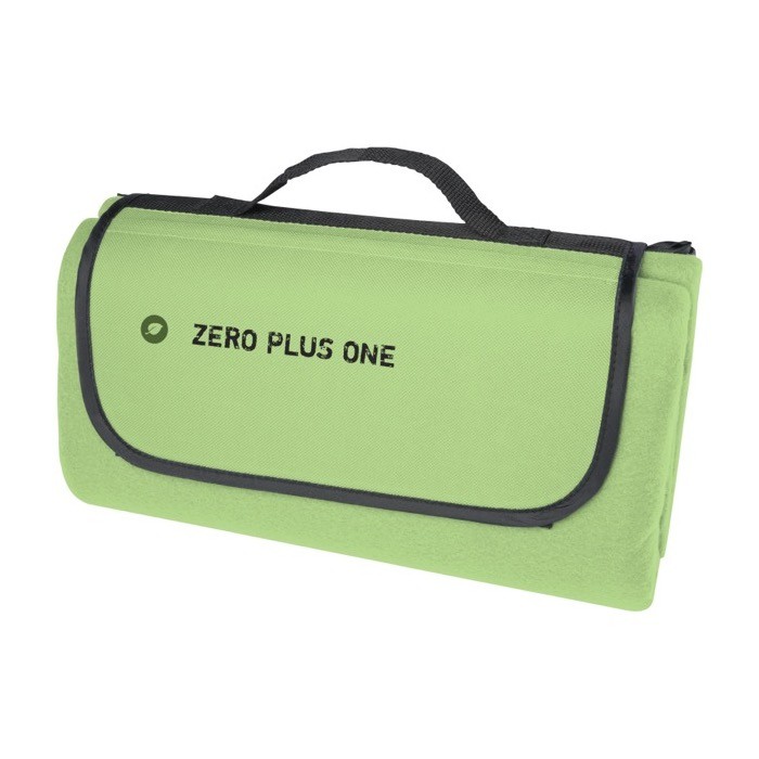 Manta de picnic resistente al agua color verde claro vista impresión transfer Manta de picnic resistente al agua color verde claro vista impresión transfer