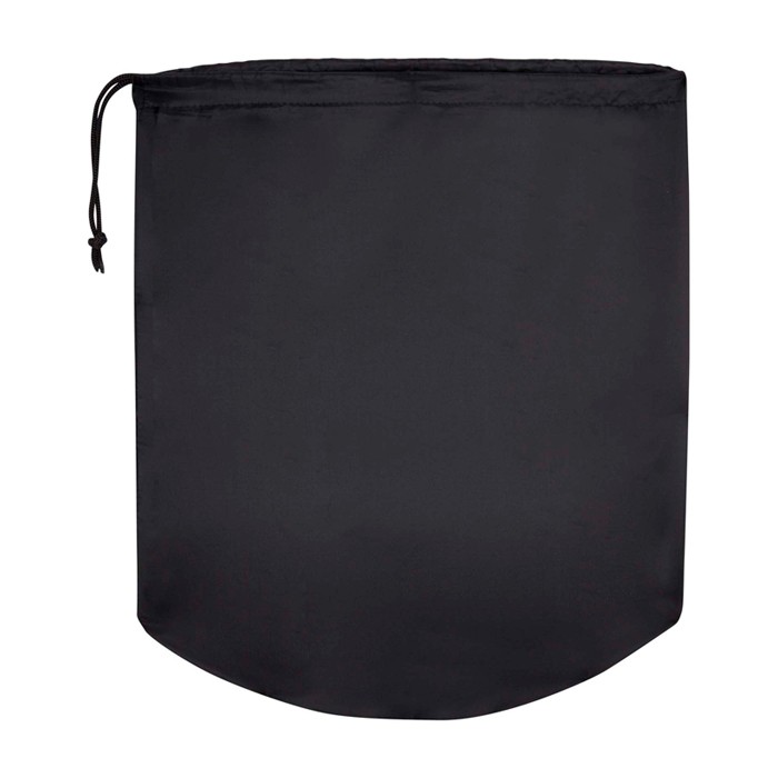 Manta de cuadros de felpa con bolsa de transporte 200 g/m2 color beige tercera vista