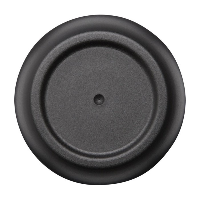 Fiambrera de acero inoxidable reciclado de doble pared 480ml color blanco tercera vista Fiambrera de acero inoxidable reciclado de doble pared 480ml color blanco tercera vista