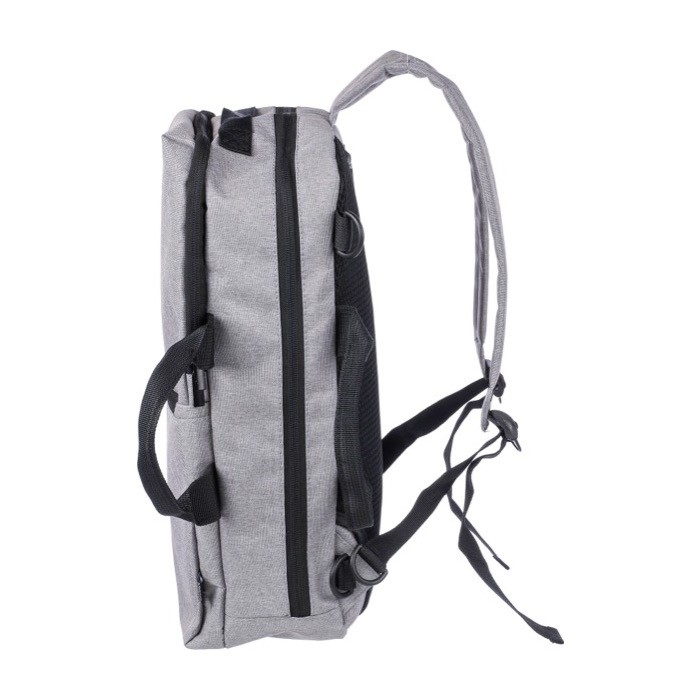 Mochila para portátil e ideal para viajes de poliéster reciclado 15'' octava vista Mochila para portátil e ideal para viajes de poliéster reciclado 15'' octava vista