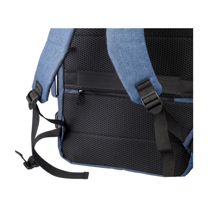 Mochila para portátil antirrobos de poliéster con puerto USB-A 17 Mochila para portátil antirrobos de poliéster con puerto USB-A 17