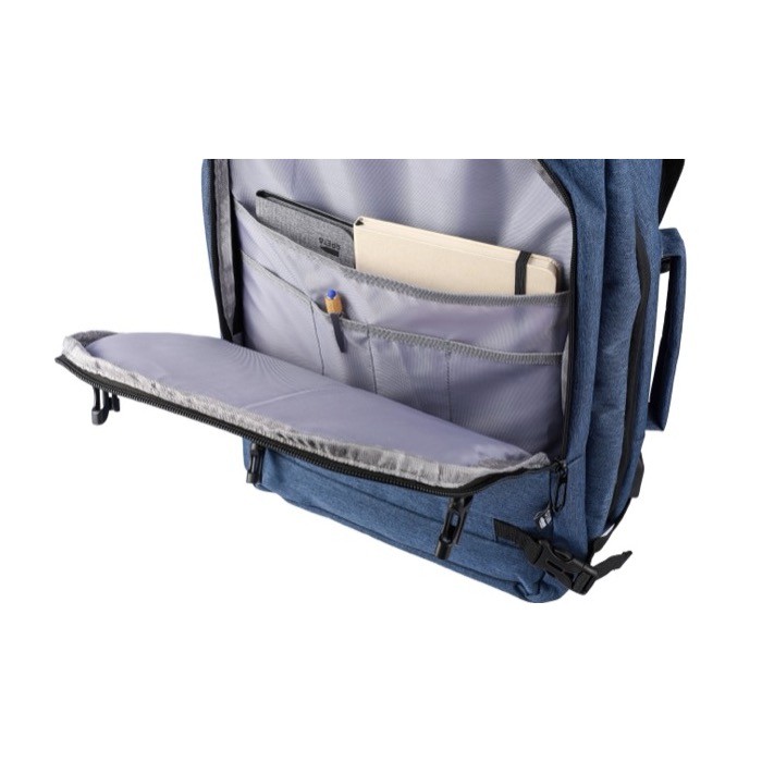 Mochila para portátil antirrobos de poliéster con puerto USB-A 17'' sexta vista Mochila para portátil antirrobos de poliéster con puerto USB-A 17'' sexta vista