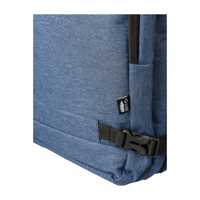 Mochila para portátil antirrobos de poliéster con puerto USB-A 17'' novena vista Mochila para portátil antirrobos de poliéster con puerto USB-A 17'' novena vista