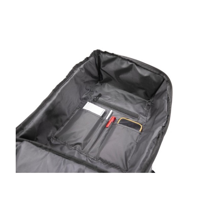 Mochila para portátil de poliéster reciclado repelente al agua 16'' segunda vista Mochila para portátil de poliéster reciclado repelente al agua 16'' segunda vista