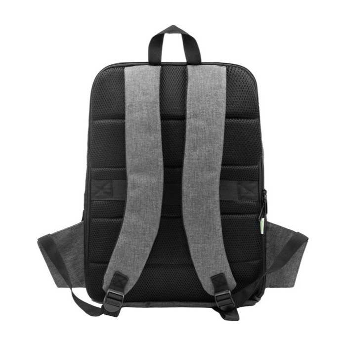 Mochila para portátil de poliéster reciclado repelente al agua 16'' octava vista Mochila para portátil de poliéster reciclado repelente al agua 16'' octava vista
