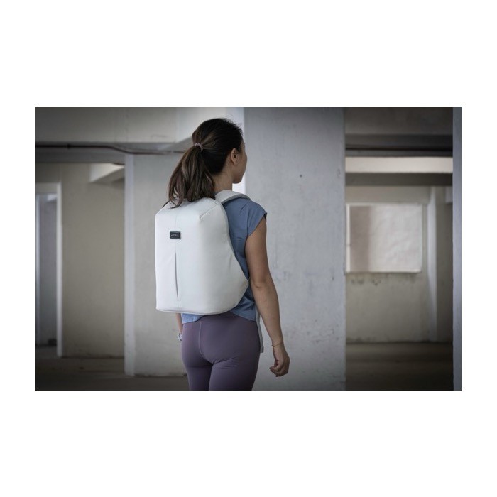 Mochila para portátil de poliéster reciclado BrandCharger 16'' undécima vista Mochila para portátil de poliéster reciclado BrandCharger 16'' undécima vista