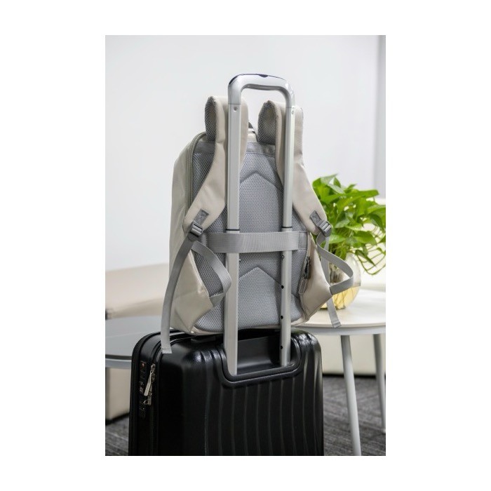 Mochila para portátil de poliéster reciclado BrandCharger 16'' segunda vista Mochila para portátil de poliéster reciclado BrandCharger 16'' segunda vista