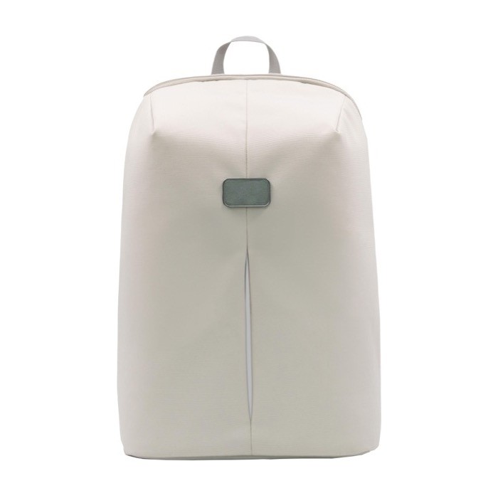 Mochila para portátil de poliéster reciclado BrandCharger 16'' color beige primera vista Mochila para portátil de poliéster reciclado BrandCharger 16'' color beige primera vista