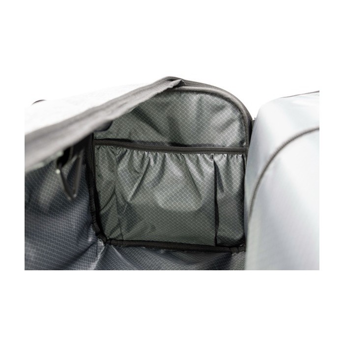 Bolsa para viaje de poliéster reciclado y correa para trolley undécima vista Bolsa para viaje de poliéster reciclado y correa para trolley undécima vista