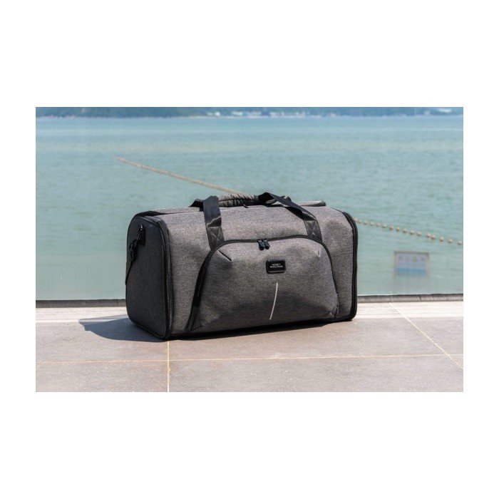 Bolsa para viaje de poliéster reciclado y correa para trolley duodécima vista Bolsa para viaje de poliéster reciclado y correa para trolley duodécima vista