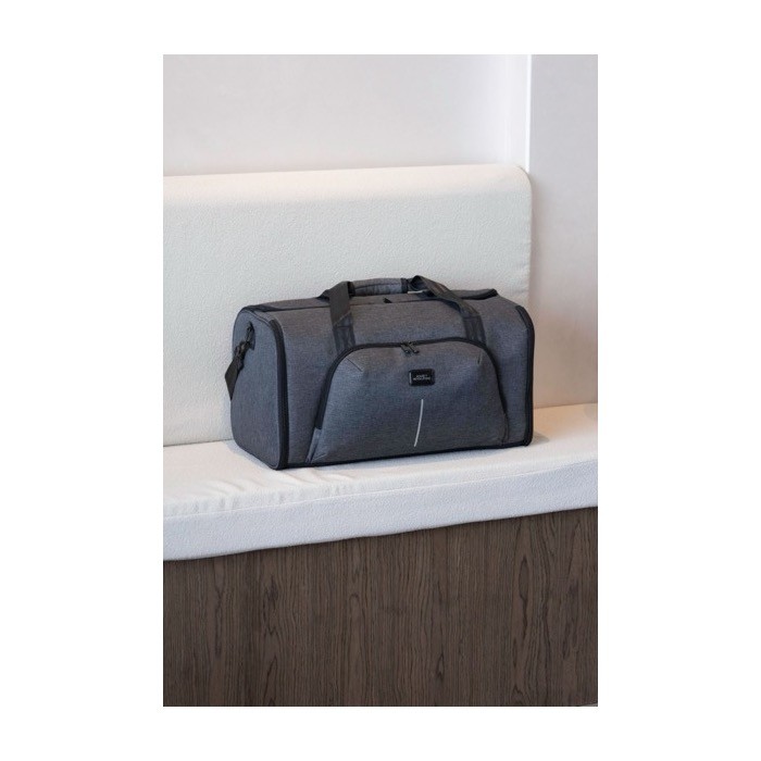 Bolsa para viaje de poliéster reciclado y correa para trolley Bolsa para viaje de poliéster reciclado y correa para trolley