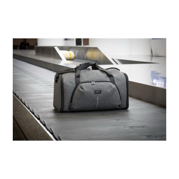 Bolsa para viaje de poliéster reciclado y correa para trolley Bolsa para viaje de poliéster reciclado y correa para trolley