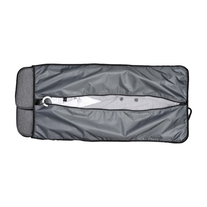 Bolsa para viaje de poliéster reciclado y correa para trolley quinta vista Bolsa para viaje de poliéster reciclado y correa para trolley quinta vista