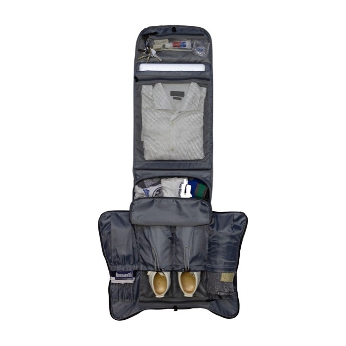 Mochila para viajes con compartimientos para prendas y portátil 16'' décima vista Mochila para viajes con compartimientos para prendas y portátil 16'' décima vista