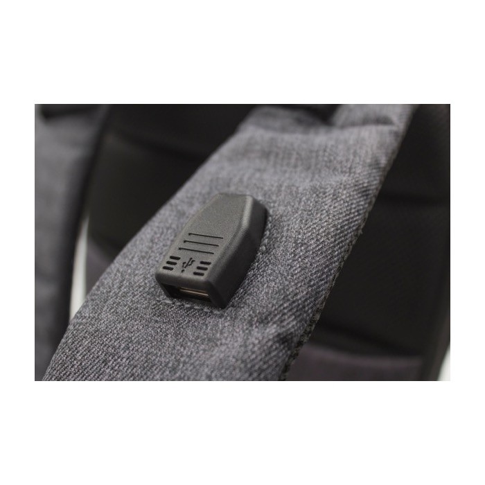 Mochila para viajes con compartimientos para prendas y portátil 16'' undécima vista Mochila para viajes con compartimientos para prendas y portátil 16'' undécima vista