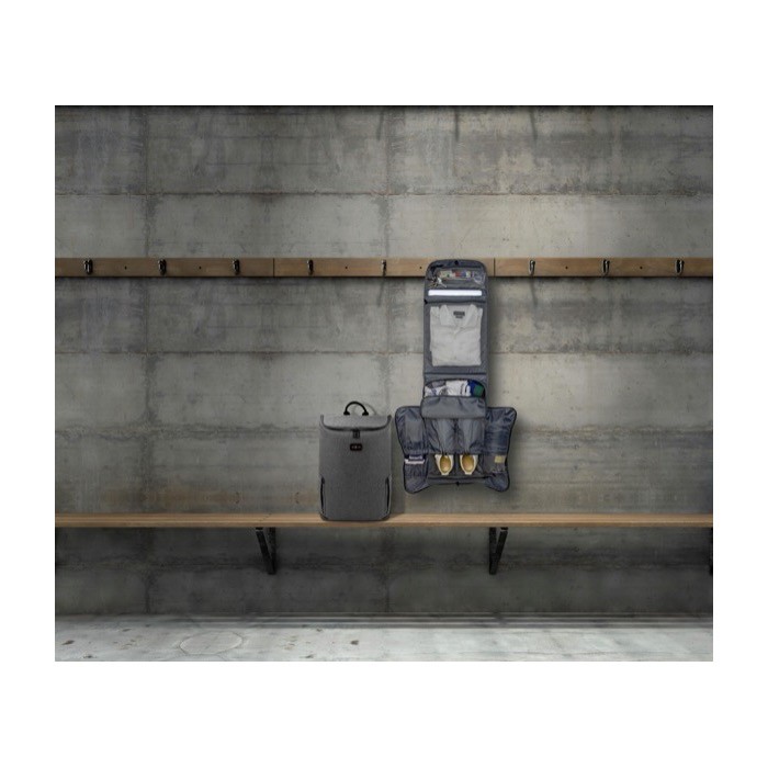 Mochila para viajes con compartimientos para prendas y portátil 16'' quinta vista Mochila para viajes con compartimientos para prendas y portátil 16'' quinta vista