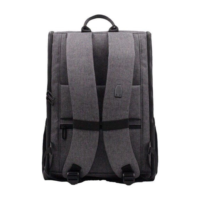 Mochila para viajes con compartimientos para prendas y portátil 16'' octava vista Mochila para viajes con compartimientos para prendas y portátil 16'' octava vista